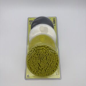 RYOBI 6 in. 4-Piece Microfiber Cleaning Kit for P4500 and P4510 Scrubber Tools